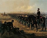Famous Grand Paintings - View of the Grand Army of the Republic